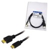 Logilink 1m HDMI to Mini HDMI Cable - Black