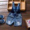 Yao Summer Little Girls - Mameluco de algodón para niñas
