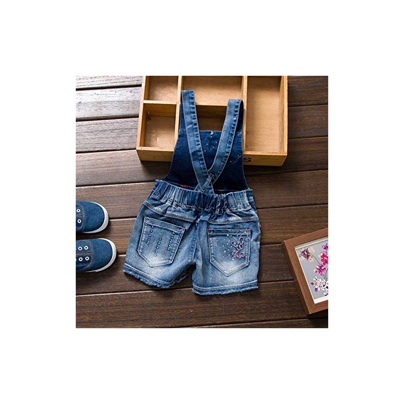 Yao Summer Little Girls - Mameluco de algodón para niñas