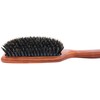 Spornette Deville Cushion Paddle Brush, Boar Bristle Hair Brush with