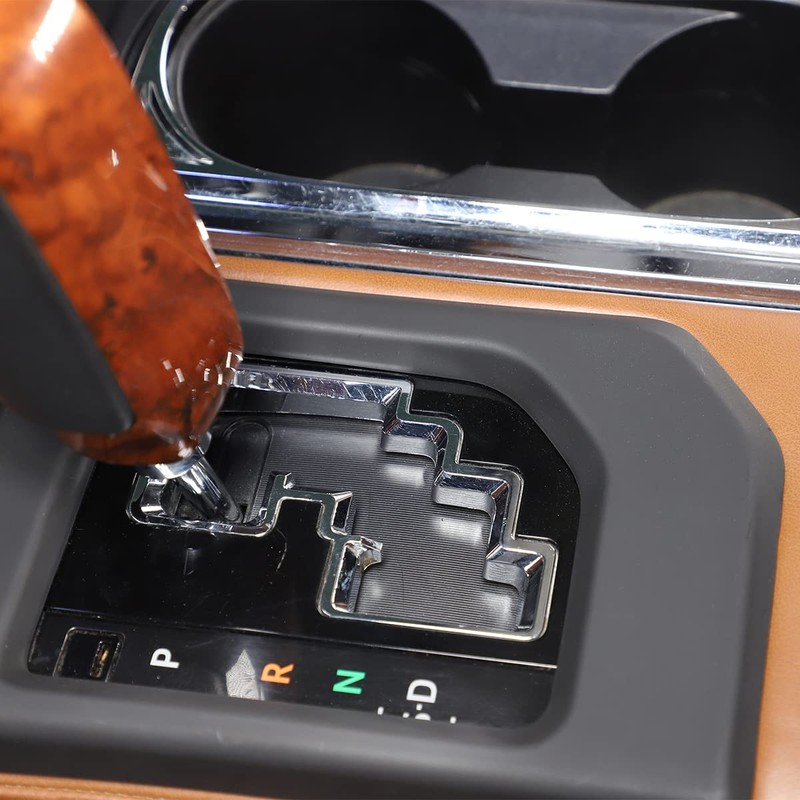 TOYCIDFG Gear Shift Panel Covers Decoration Trim Accessories for Toyota