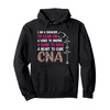 I Am A Shoulder To Lean On CNA Pullover Hoodie