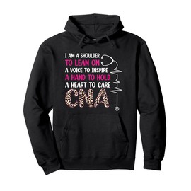 I Am A Shoulder To Lean On CNA Pullover Hoodie