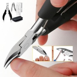 Other brands Tweezers, Nail Nippers, Nail Clippers, Stainless Steel 6-Piece Set / 집게 발톱 네일니퍼 발톱깍이 스테인리스 6종세트
