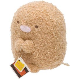 Sumikko Gurashi MP-79701 Plush Toy Tonkatsu (Pork Cutlet), Small Size