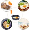 ANCLLO Egg Ring 4 Packs 2.95 Inch Egg Ring with