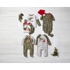 Mud Pie Baby Boys' Dino Camo Christmas Tee, Dinosaur, 12-18
