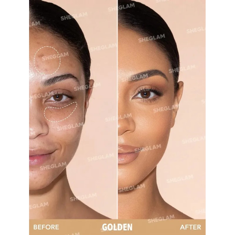 Sheglam Corrector Complexion Boost-diferentes Tonos Tono Golden