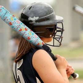 ILHSTY 4 Pack Bat Protector Sleeve for Baseball Softball, Baseball Bat Sleeve Bag Protector Bat Cover With Hook for Composite Wood Bats Sport(4 Pack - Mix)