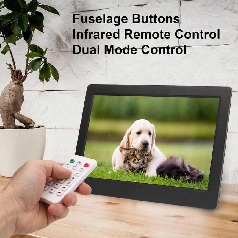 11.6in Digital Picture Frame High Definition HD Multimedia Interface Input
