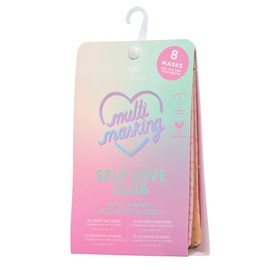 Yes Studio Multi-Masking Set Self Love Club 8 Pack (Pastel Mix)
