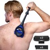 BakBlade 3.0 Stealth Back Shaver All-in-1 Grooming Kit - 23