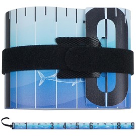 Fish Ruler Soft Tape Measure 90cm Waterproof Fish Measuring Ruler Portable Folding Fish Measure Board Easy Accurate Measurement Tool