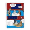 NobleWorks - Funny Anniversary Card with Envelope - Cartoon Marriage
