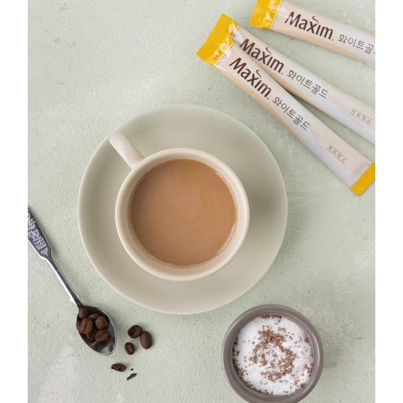 BC233 Korean Coffee Maxim Premium Instant Flavored Coffee Mix Sticks