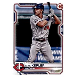 2021 Bowman #22 Max Kepler Minnesota Twins Baseball Card
