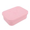Stainless Steel Lunch Box 850ml Leakproof Sealed Bento Box with