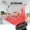 5MP HD Security Camera, Surveillance Camera with Fisheye Lens +