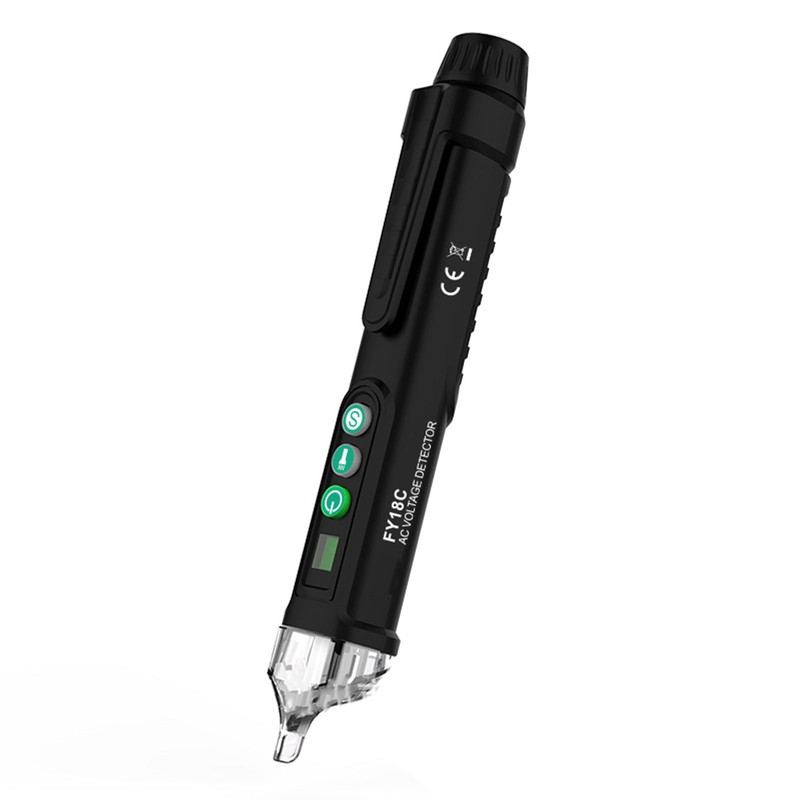 AC Voltage Detector Sound and Light Alarm Induction Circuit Tester