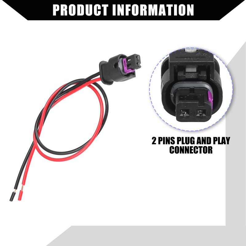 Hihaha Car Side Marker Connector Wiring Harness for Dodg Charger