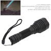 Aluminium Alloy Portable LED Tactics Flashlight Waterproof Hunting Torch Equipmentred