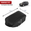 KBH Front Center Console Armrest Cover Replacement for Ford Explorer