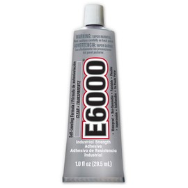 E6000 231012 Medium Viscosity Adhesive, 1.0 fl oz