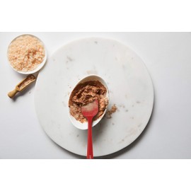 Silicone Spoon Spatula - 600ºF Heat-Resistant Non-Stick Rubber Spoonula | Use as Silicone Kitchen Scraper Utensil - Baking and Cooking Strong Stainless Steel Core | UpGood Kitchen Utensils, (Red)