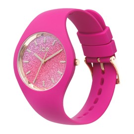 Ice-Watch - ICE Glitter - Women's Watch with Plastic Strap, red, Strap.