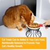 Xcdsxer Cat Treats,Lickable Cat Treats,Squeezable Cat Treats,Nutritionally Balanced to Promote