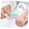 OHPHCALL Essential Nail Care Tools 10 Count 4 Way Nail