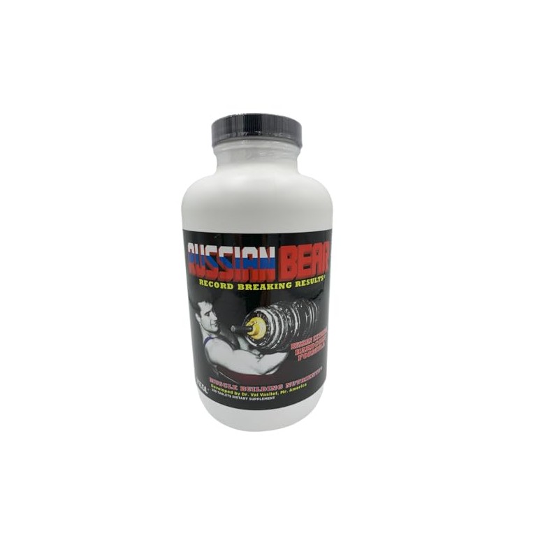 Vitol Russian Bear Tablets 200 Count