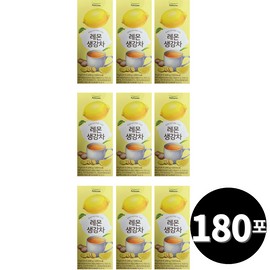 Living Factory H Partner 20 packets of lemon ginger tea, 9 pcs. / 레몬 생강차 20포, 9개