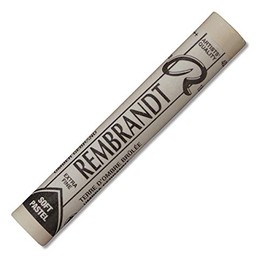 Rembrandt Soft Pastel - Burnt Umber 409.10, Full Stick
