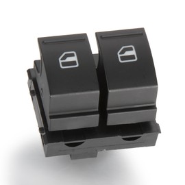 Twilight Garage Window Regulator Switch Window Switch Window Button Switch Window Regulator Switch Element 1K3959857A for Passat B6 Golf