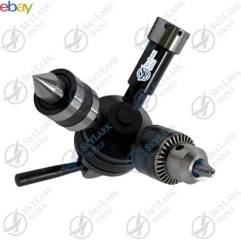 Skylark tools Quick Change TTurret Head ailstock MT2 W. 3 Head Skylark Tools