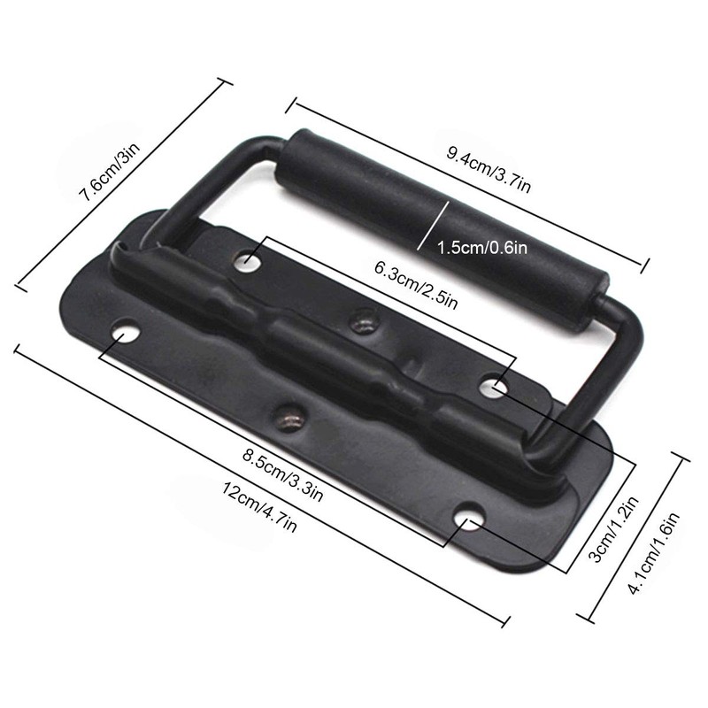 gexuamz Folding Handle Box Handle Boxes Handle Carry Handle -