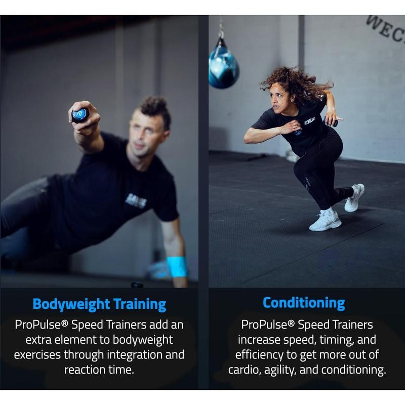 ProPulse® Speed Trainers - SELECTION: POWER SET (12oz)