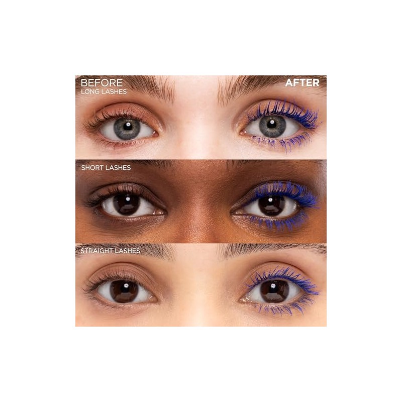 L'Oreal Paris Maquillaje Voluminous Original Volume Building Mascara Azul Cobalto