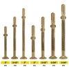 FMhotu #10 x 1-5/8" Trailer Deck Screws, Self-Tapping Sheet Wood