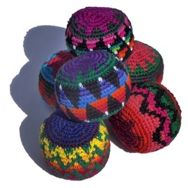 Purity Juggling balls x 3 fair trade, assorted colours
