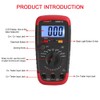 Digital Capacitance Meter, Capacitor Pro Tester 0.1pF - 20000uF with
