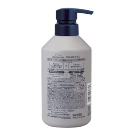 The Amino Ram SHAMPOO Main Unit, 13.5 fl oz (400