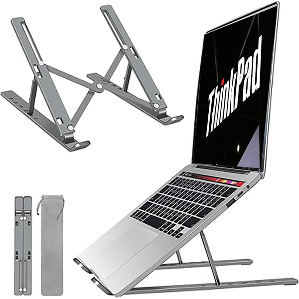 Portable Aluminum Alloy Laptop Stand for Lenovo ThinkPad X1 Carbon
