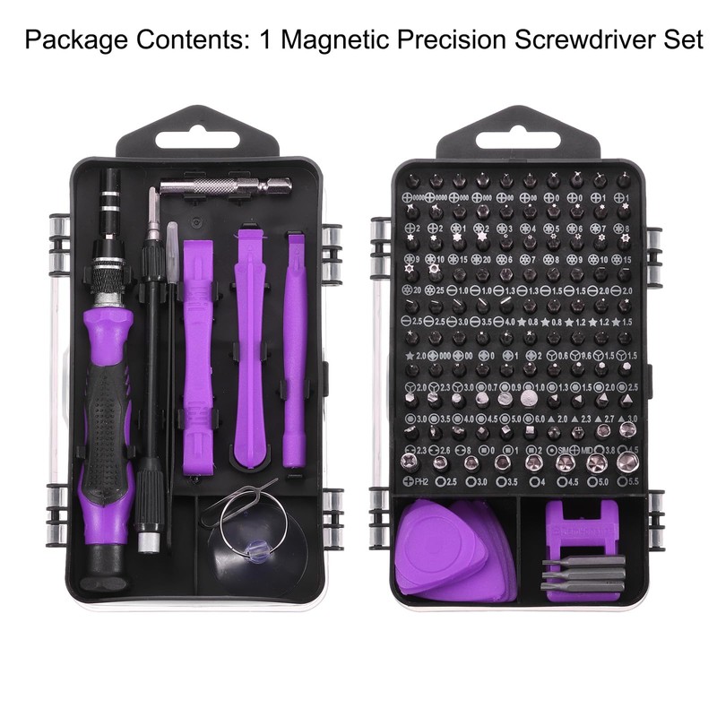 MECCANIXITY 138 in 1 Magnetic Precision Screwdriver Set Electronics Repair
