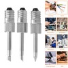 Lamsimoy 3Pcs Brass Soldering Tips USB Soldering Iron Welding Soldering