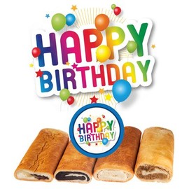Happy Birthday - Hungarian Nut Rolls - Nut