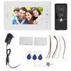 Smart Video Doorbell Camera, Wired Video Intercom System, 2 Way