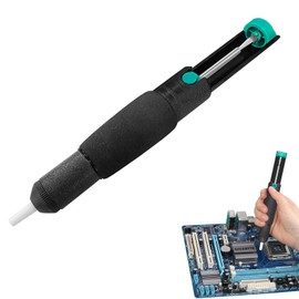 Desoldering Pump, Manual Desoldering Device, Solder Sucker Vacuum Pump, Solder Remover Tool, Desoldering Suction Pump as Solder Remover, Powerful Desoldering Suction Pump, Manual Desoldering Device