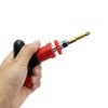 T-Handle Ratchet Screwdriver with Hex Grip GD06187 100ea